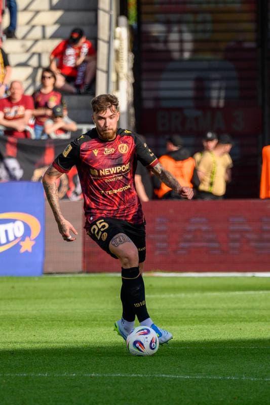 Football. PKO BP Ekstraklasa. Widzew Lodz - Piast Gliwice. 23.05.2026