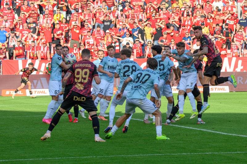 Football. PKO BP Ekstraklasa. Widzew Lodz - Piast Gliwice. 23.05.2026