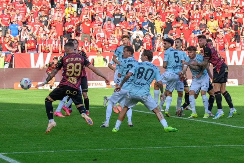 Football. PKO BP Ekstraklasa. Widzew Lodz - Piast Gliwice. 23.05.2026