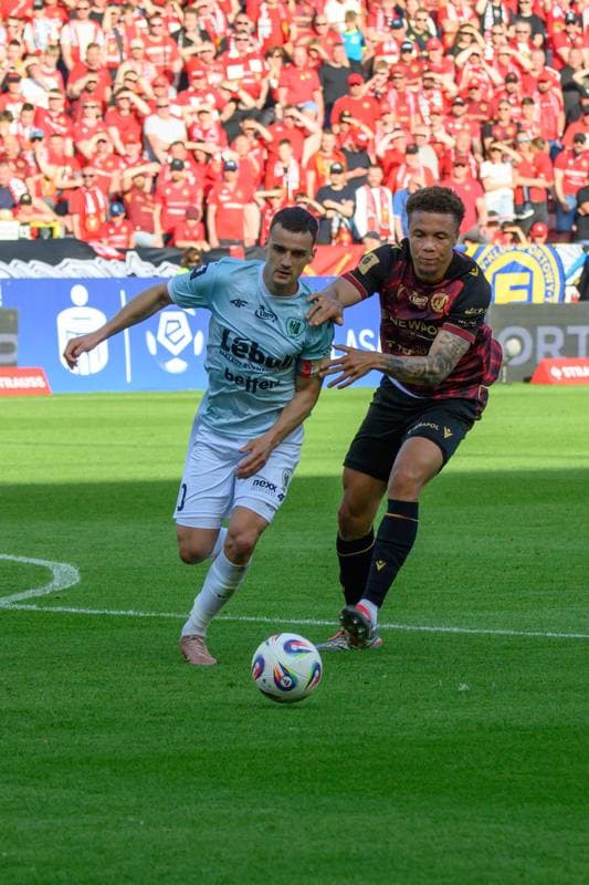 Football. PKO BP Ekstraklasa. Widzew Lodz - Piast Gliwice. 23.05.2026