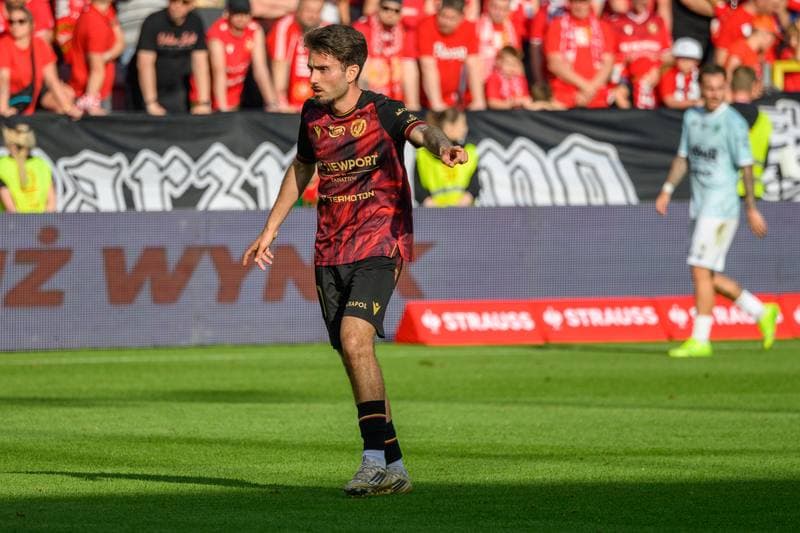 Football. PKO BP Ekstraklasa. Widzew Lodz - Piast Gliwice. 23.05.2026