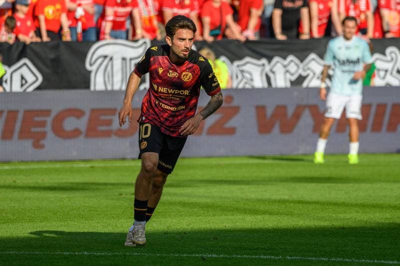 Football. PKO BP Ekstraklasa. Widzew Lodz - Piast Gliwice. 23.05.2026