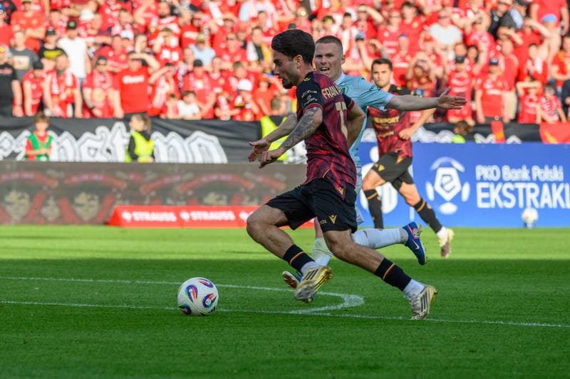 Football. PKO BP Ekstraklasa. Widzew Lodz - Piast Gliwice. 23.05.2026