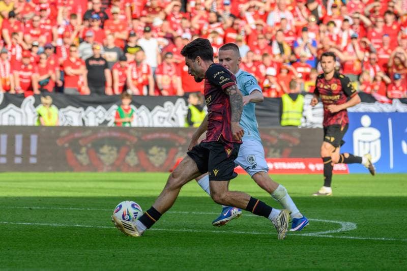Football. PKO BP Ekstraklasa. Widzew Lodz - Piast Gliwice. 23.05.2026
