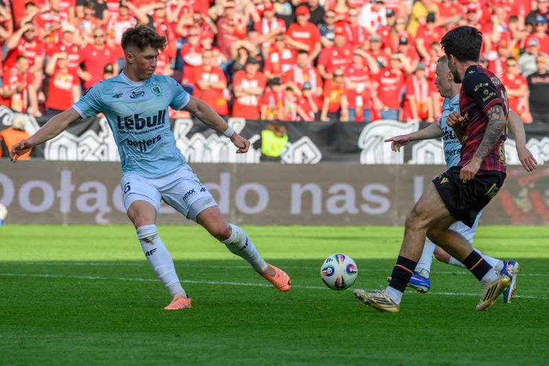 Football. PKO BP Ekstraklasa. Widzew Lodz - Piast Gliwice. 23.05.2026