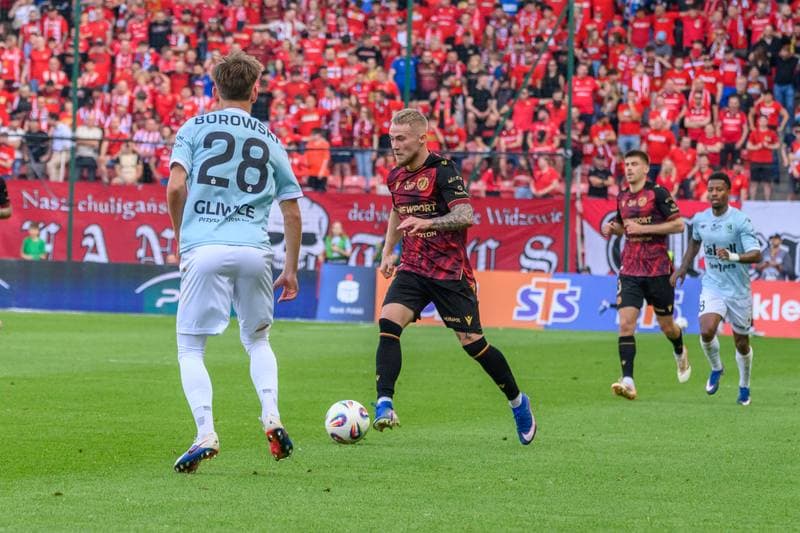 Football. PKO BP Ekstraklasa. Widzew Lodz - Piast Gliwice. 23.05.2026