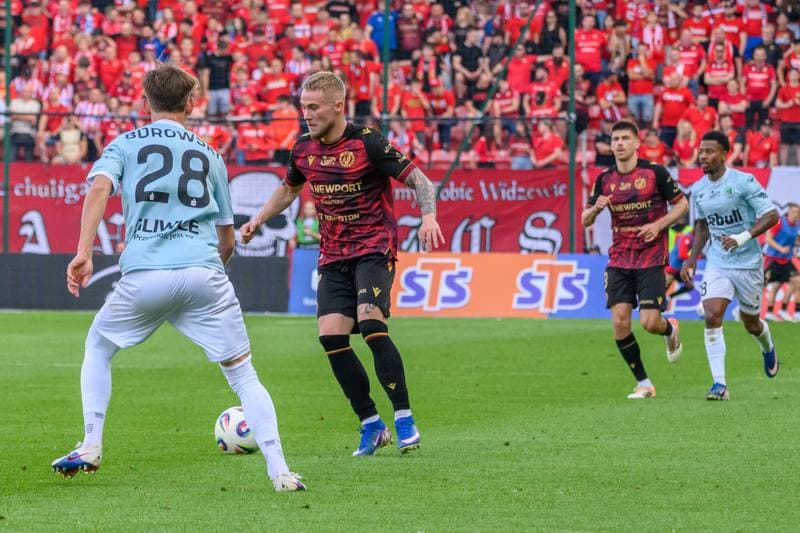 Football. PKO BP Ekstraklasa. Widzew Lodz - Piast Gliwice. 23.05.2026