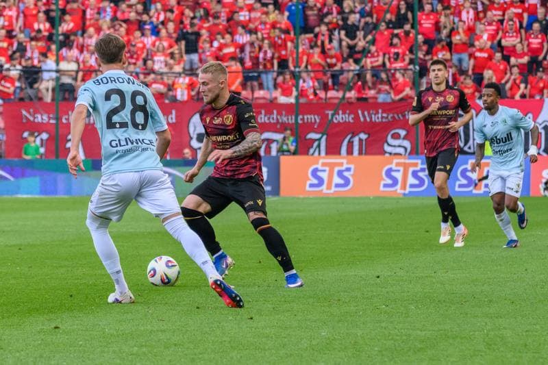 Football. PKO BP Ekstraklasa. Widzew Lodz - Piast Gliwice. 23.05.2026