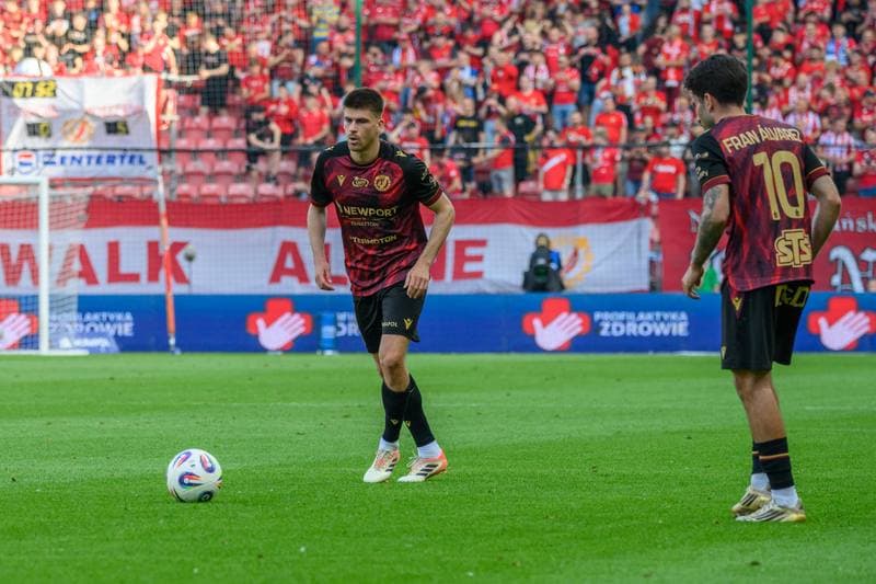 Football. PKO BP Ekstraklasa. Widzew Lodz - Piast Gliwice. 23.05.2026