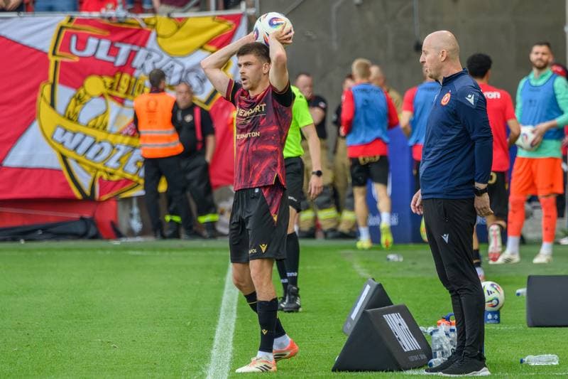 Football. PKO BP Ekstraklasa. Widzew Lodz - Piast Gliwice. 23.05.2026
