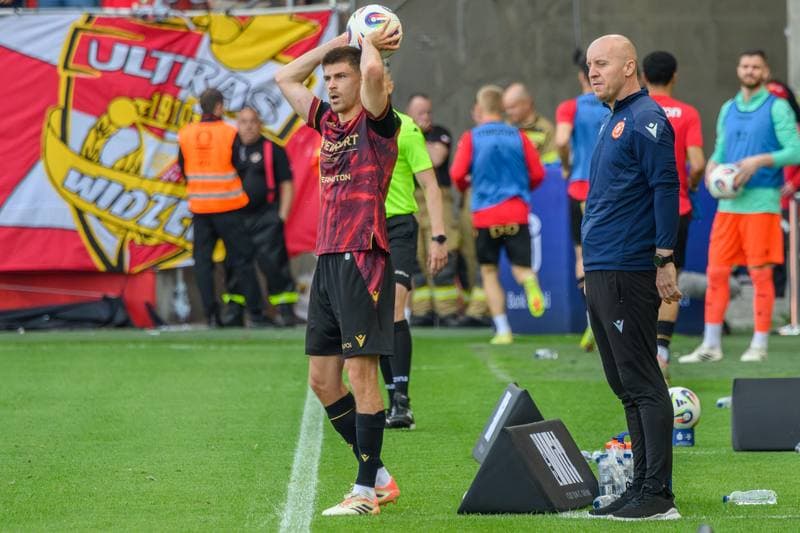 Football. PKO BP Ekstraklasa. Widzew Lodz - Piast Gliwice. 23.05.2026