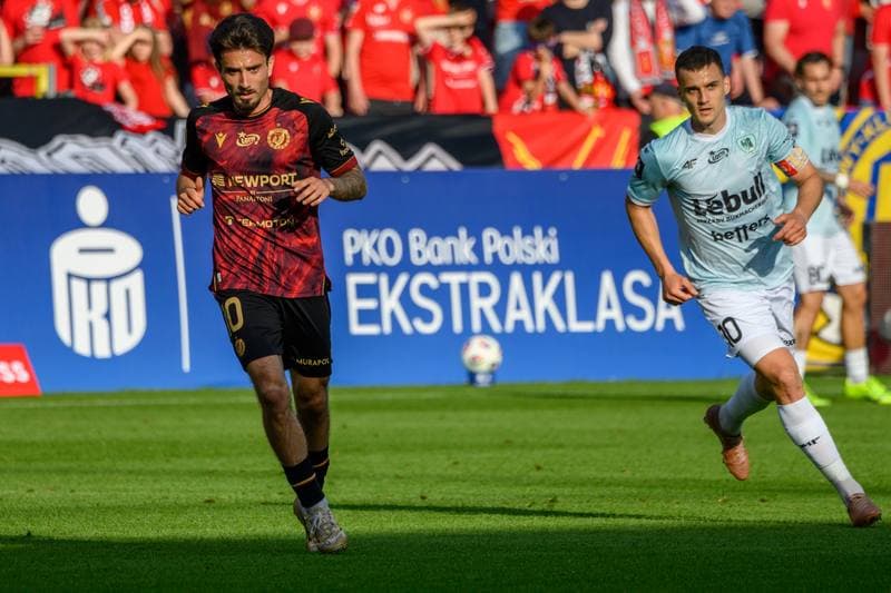 Football. PKO BP Ekstraklasa. Widzew Lodz - Piast Gliwice. 23.05.2026