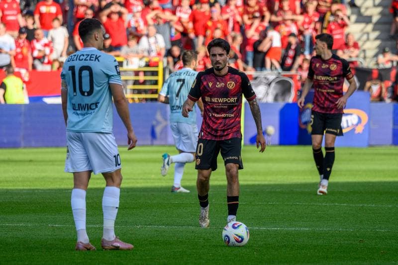 Football. PKO BP Ekstraklasa. Widzew Lodz - Piast Gliwice. 23.05.2026