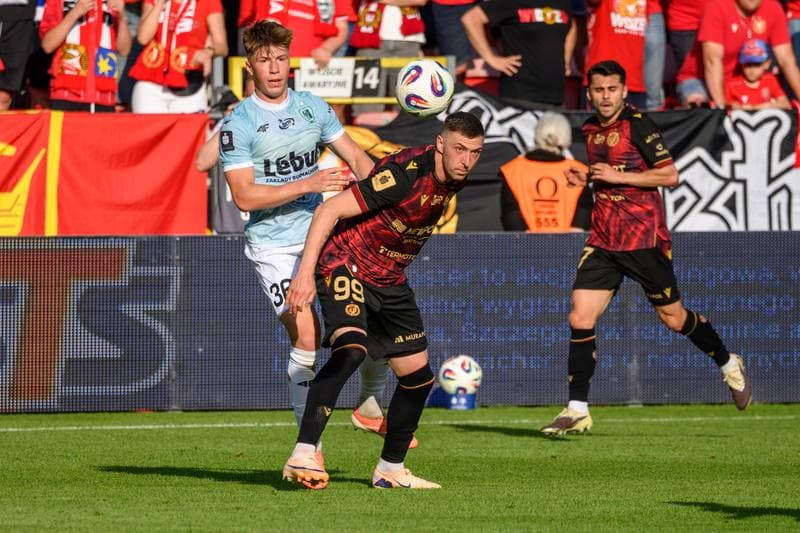 Football. PKO BP Ekstraklasa. Widzew Lodz - Piast Gliwice. 23.05.2026
