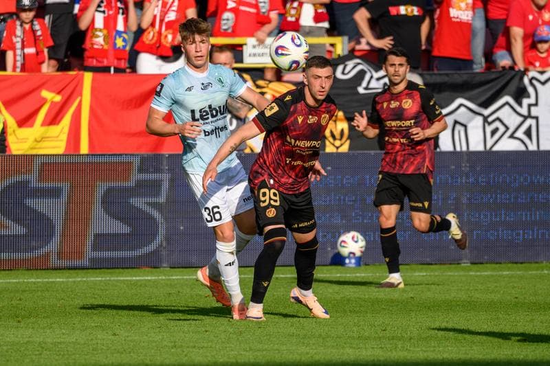Football. PKO BP Ekstraklasa. Widzew Lodz - Piast Gliwice. 23.05.2026