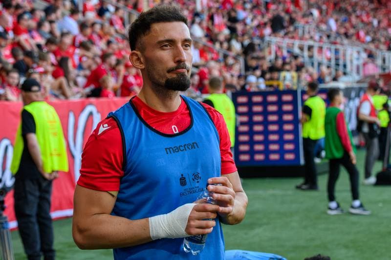 Football. PKO BP Ekstraklasa. Widzew Lodz - Piast Gliwice. 23.05.2026