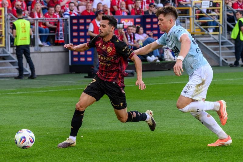 Football. PKO BP Ekstraklasa. Widzew Lodz - Piast Gliwice. 23.05.2026