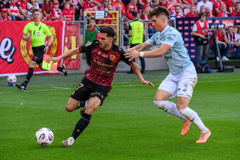 Football. PKO BP Ekstraklasa. Widzew Lodz - Piast Gliwice. 23.05.2026
