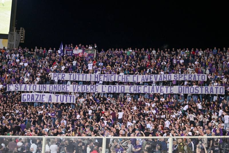 Football. Serie A. ACF Fiorentina - Atalanta BC. 22.05.2026