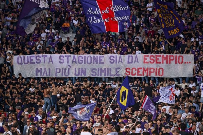 Football. Serie A. ACF Fiorentina - Atalanta BC. 22.05.2026