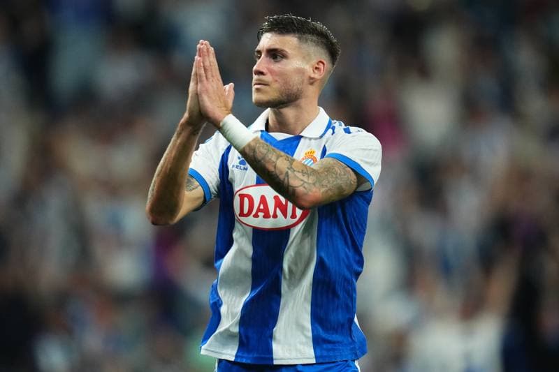 Football. La Liga. RCD Espanyol - Real Sociedad. 23.05.2026