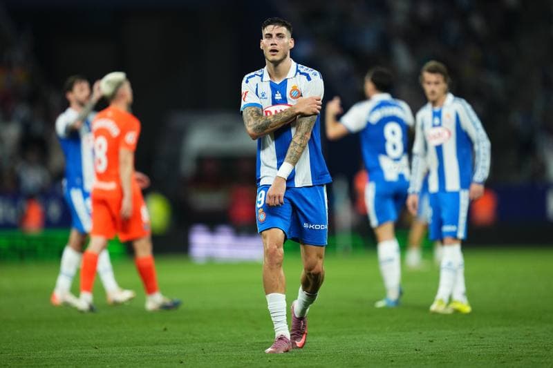 Football. La Liga. RCD Espanyol - Real Sociedad. 23.05.2026