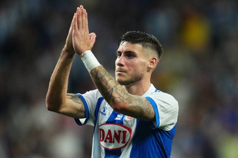 Football. La Liga. RCD Espanyol - Real Sociedad. 23.05.2026