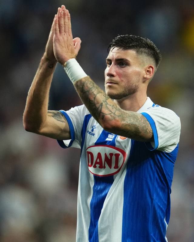 Football. La Liga. RCD Espanyol - Real Sociedad. 23.05.2026