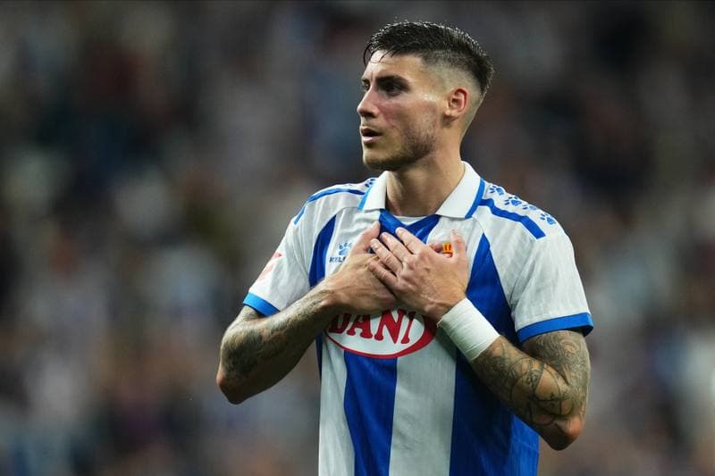 Football. La Liga. RCD Espanyol - Real Sociedad. 23.05.2026