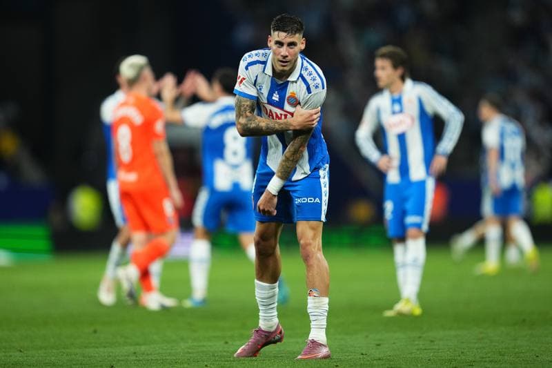 Football. La Liga. RCD Espanyol - Real Sociedad. 23.05.2026