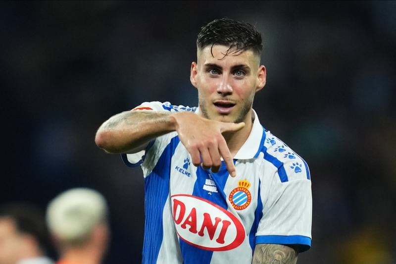 Football. La Liga. RCD Espanyol - Real Sociedad. 23.05.2026