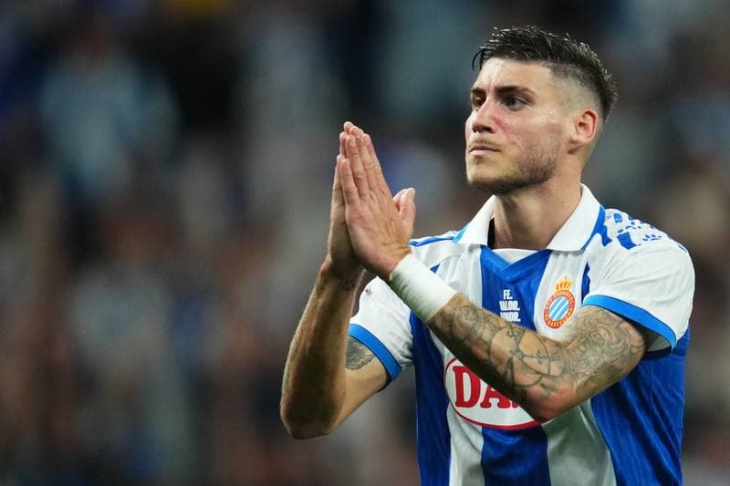 Football. La Liga. RCD Espanyol - Real Sociedad. 23.05.2026