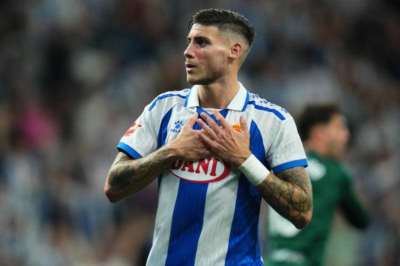 Football. La Liga. RCD Espanyol - Real Sociedad. 23.05.2026