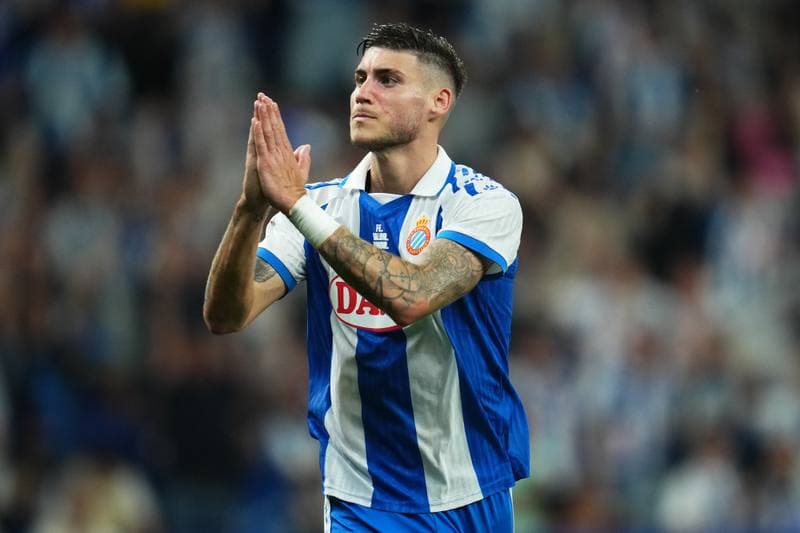Football. La Liga. RCD Espanyol - Real Sociedad. 23.05.2026