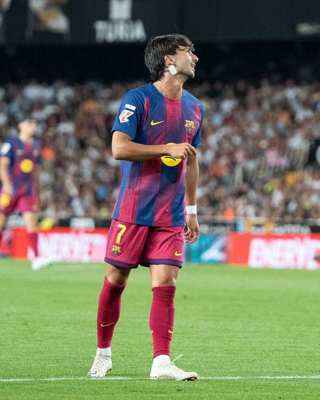 Football. La Liga. Valencia - FC Barcelona. 23.05.2026