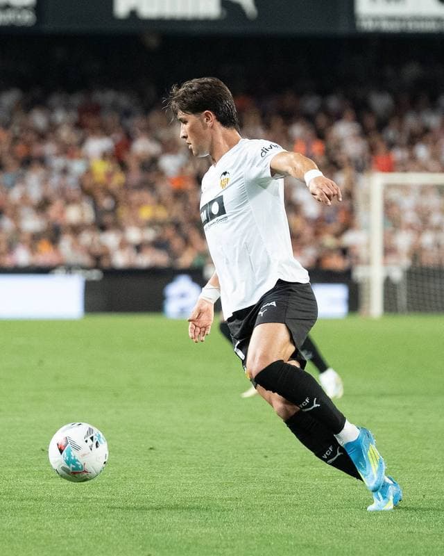 Football. La Liga. Valencia - FC Barcelona. 23.05.2026
