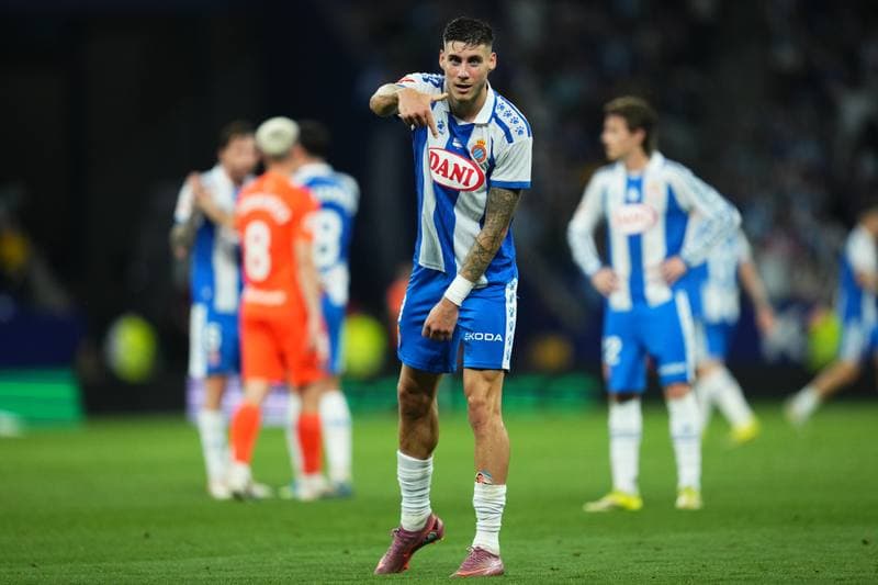 Football. La Liga. RCD Espanyol - Real Sociedad. 23.05.2026