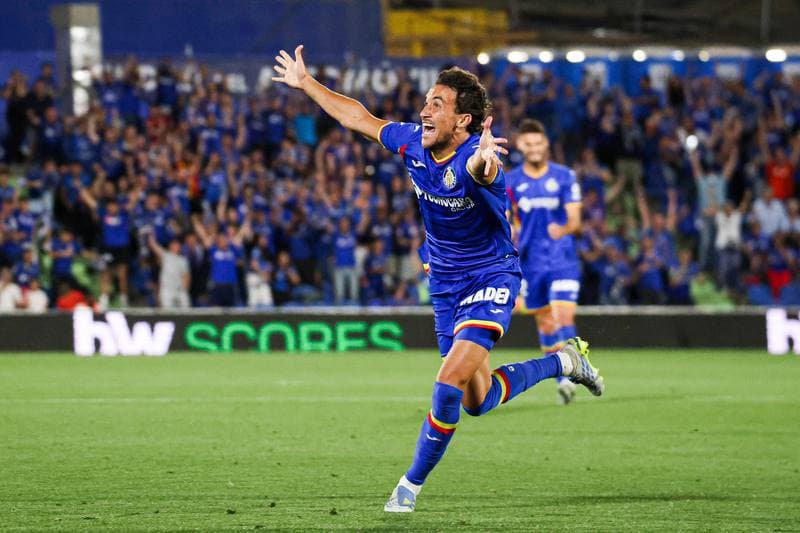 Football. La Liga. Getafe - Osasuna. 13.05.2026