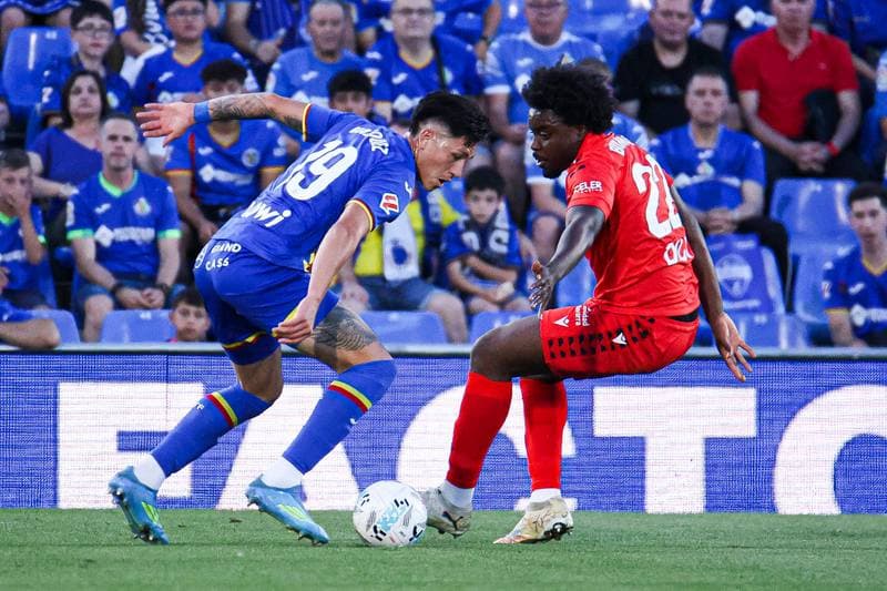 Football. La Liga. Getafe - Osasuna. 13.05.2026