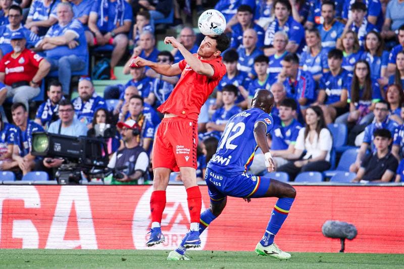 Football. La Liga. Getafe - Osasuna. 13.05.2026