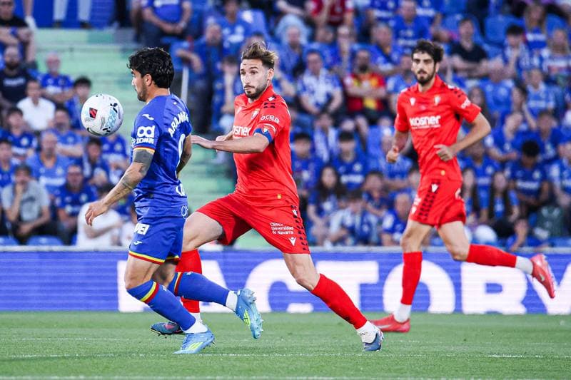 Football. La Liga. Getafe - Osasuna. 13.05.2026