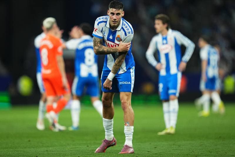 Football. La Liga. RCD Espanyol - Real Sociedad. 23.05.2026