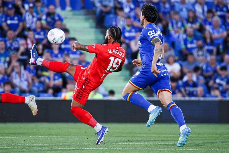 Football. La Liga. Getafe - Osasuna. 13.05.2026