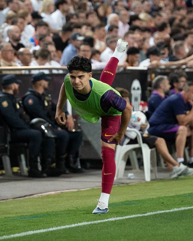 Football. La Liga. Valencia - FC Barcelona. 23.05.2026