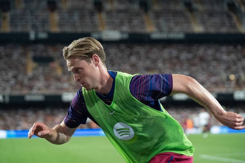 Football. La Liga. Valencia - FC Barcelona. 23.05.2026
