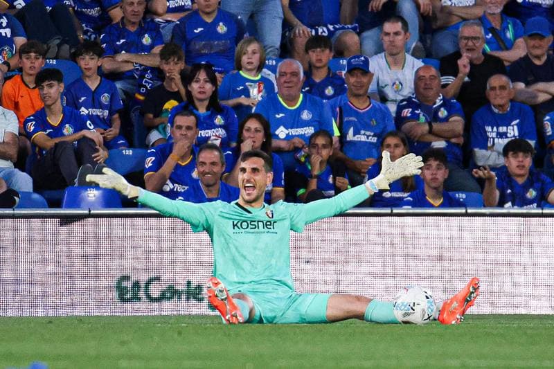 Football. La Liga. Getafe - Osasuna. 13.05.2026