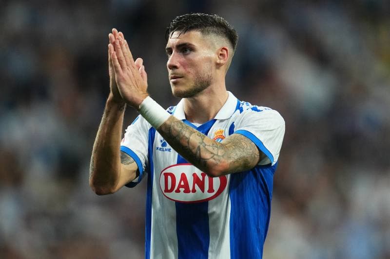 Football. La Liga. RCD Espanyol - Real Sociedad. 23.05.2026