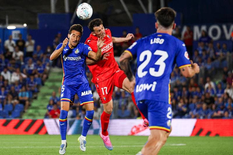 Football. La Liga. Getafe - Osasuna. 13.05.2026