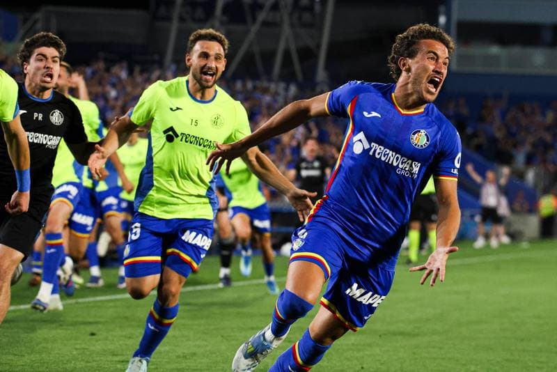 Football. La Liga. Getafe - Osasuna. 13.05.2026