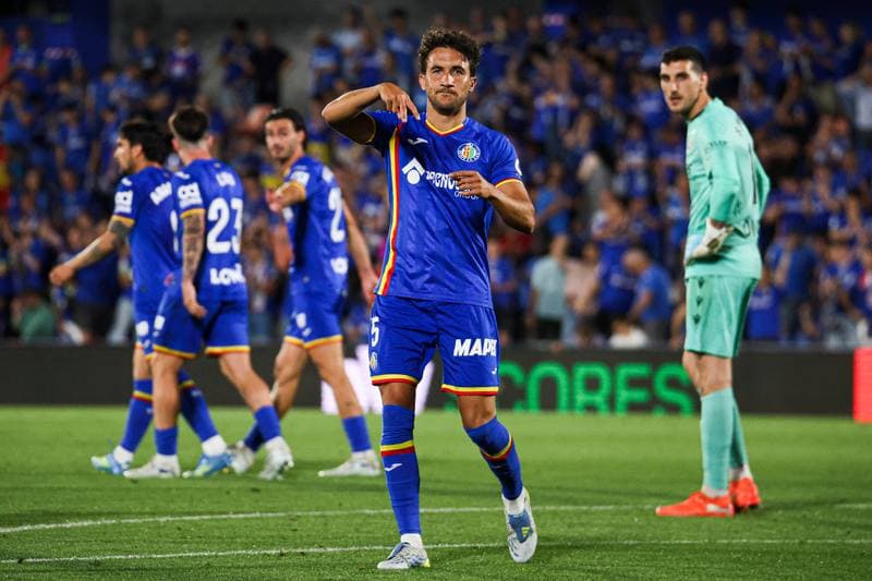 Football. La Liga. Getafe - Osasuna. 13.05.2026